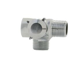 Economy Flow Switch Turn-H-Type Chrome