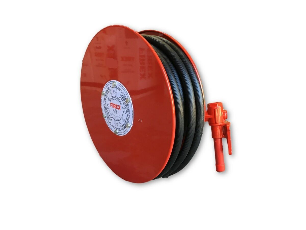 Fire Hose Reel Swing Arm 36mtr from Reece