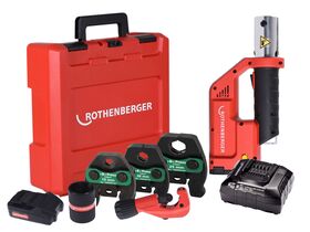 Rothenberger Compact TT B-Press Tool Kit 15-25