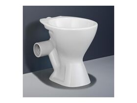 Concorde Left Hand Side Del Pan (6/3Litre) White (3)