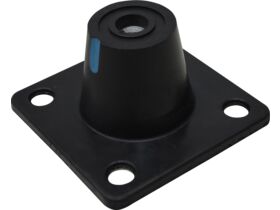Anti Vibration Mount Double Deflection M8 4 Bolt Holes 80-160kg