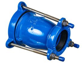 AVK Stainless Steel Stepped Coupling 88mm - 103mm/88mm - 133mm