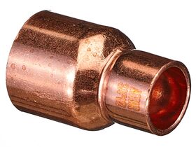 Ardent Copper Reducer 3/4" ID x 1/2"" ID Packet of 2"