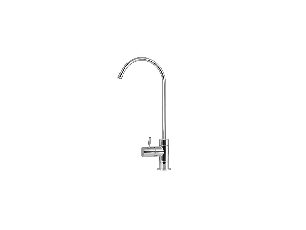 Puretec Faucet Elegant Gooseneck Chrome