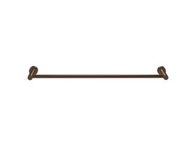 Sussex Scala Single Towel Rail 700mm LUX PVD Brushed Rare Bronze