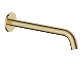 Hero - Mizu Drift MK2 Basin / Bath Outlet 250mm Brushed Brass (5 Star)