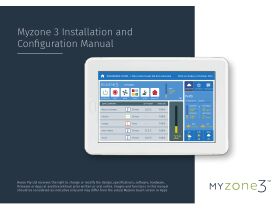 Installation & Configuration Manual - MyZone 3