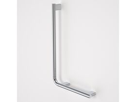 Caroma Opal Support Rail 90 Degree Angled Polished Stainless Steel