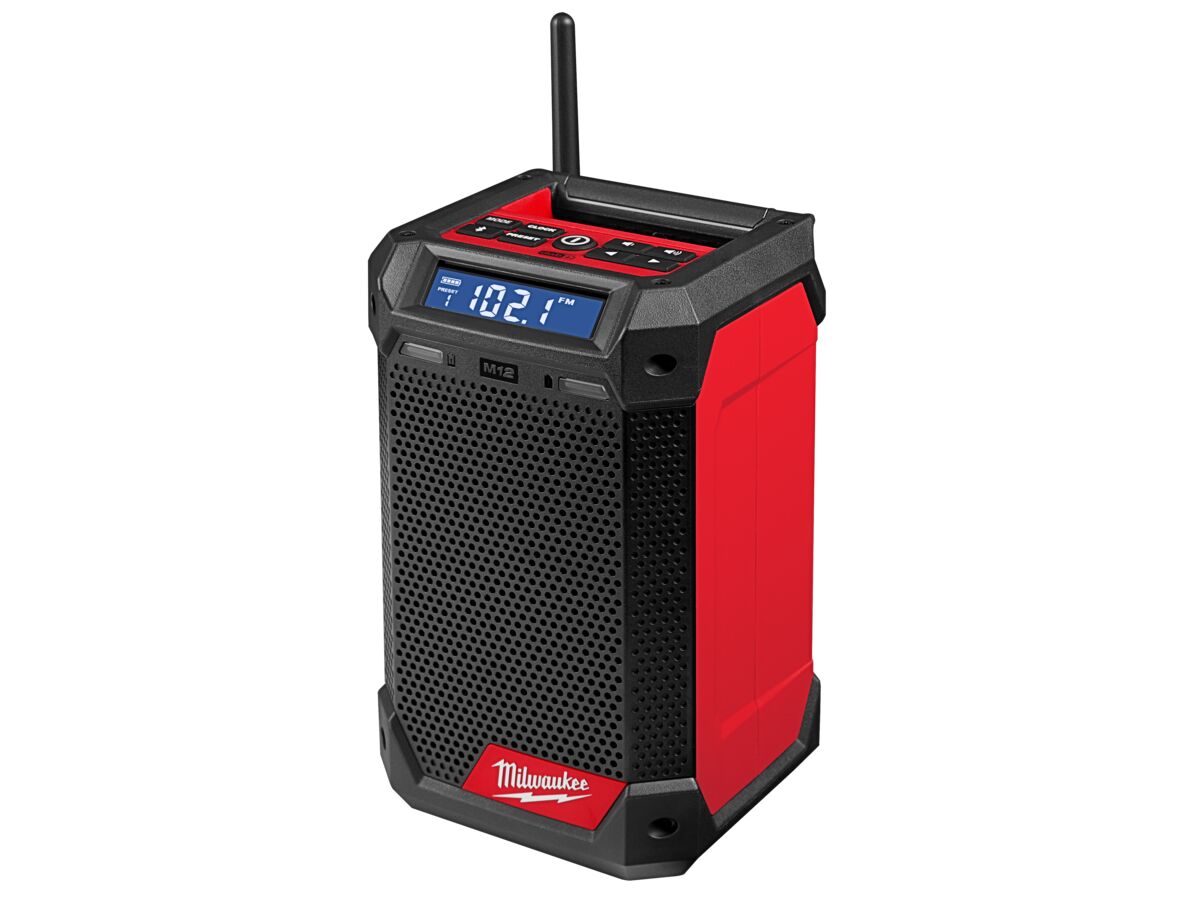 Milwaukee M12 Radio/Charger Dab+ from Reece