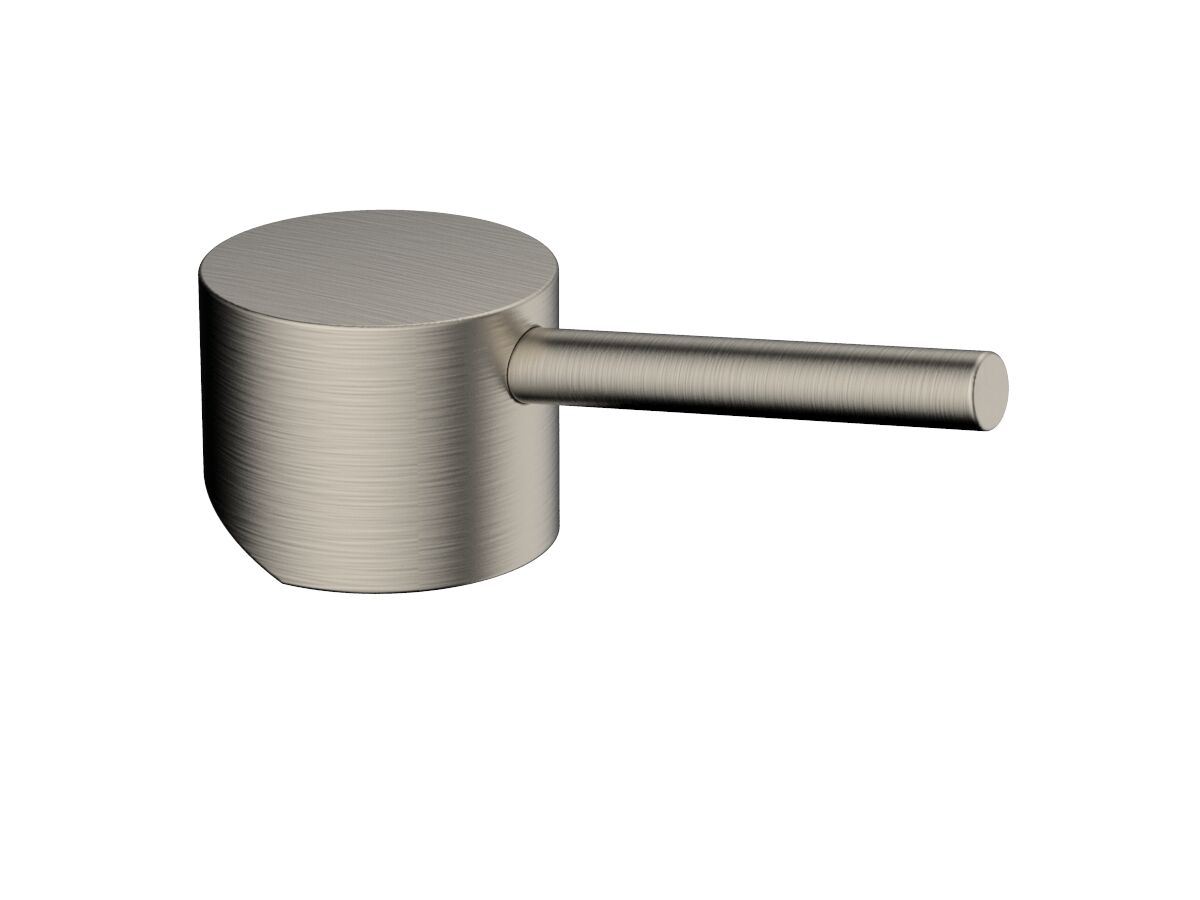 Mizu Drift MK2 Basin Mixer Tap Handle Complete Brushed Nickel