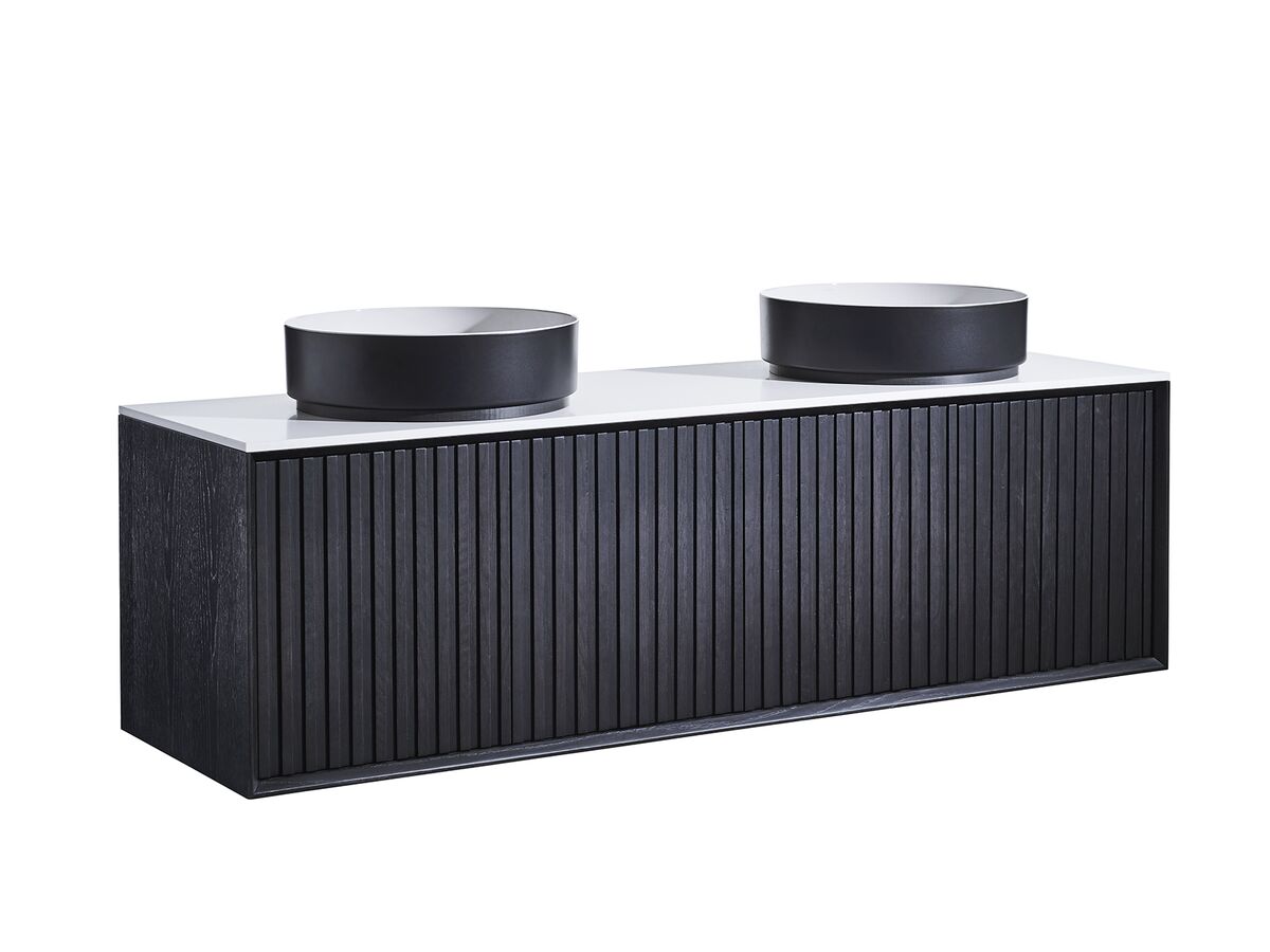 ISSY Halo I 1800mm x 450mm x 450mm Vanity Unit with 4 Doors & Internal