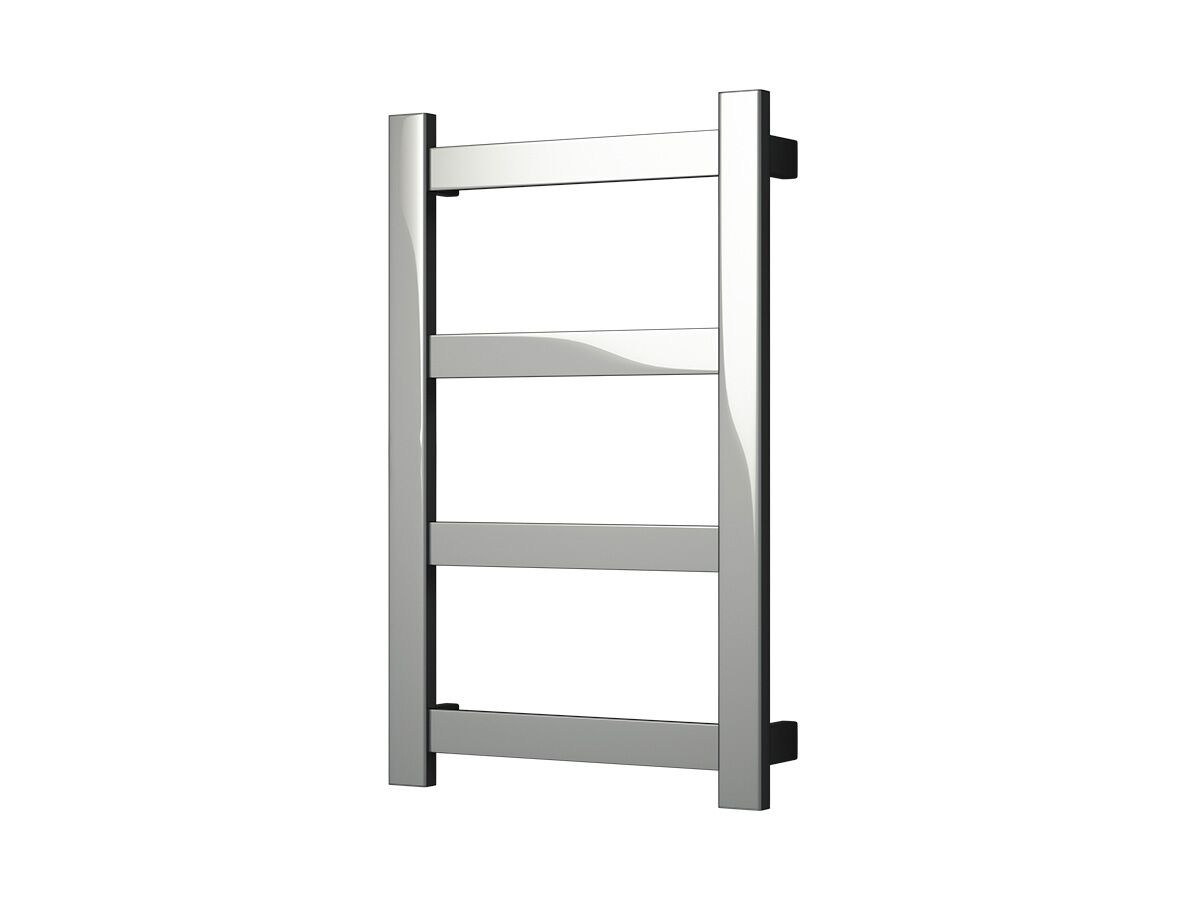 Milli Edge MK2 Heated Towel Rail 450 x 720mm Polished Stainless Steel