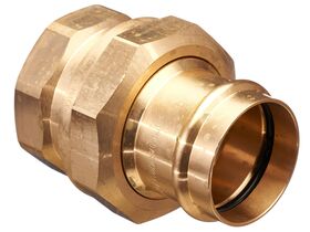 >B< Press Water Female Union 50mm x 2" BSP"