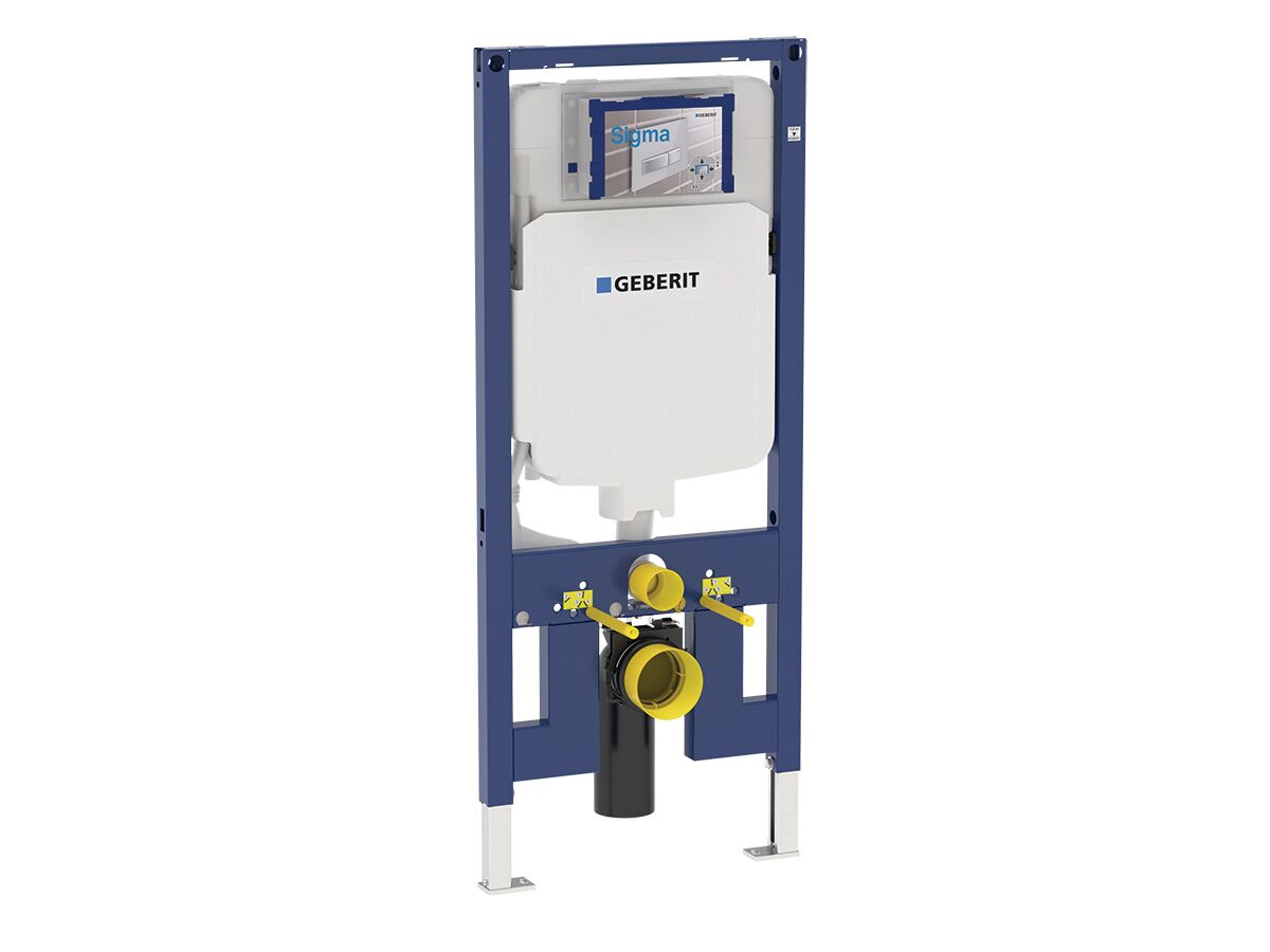 Geberit Sigma 8 Cistern with Frame - Wall Hung (4 Star)