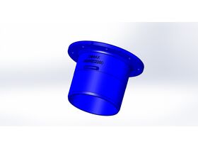 Dimax Connector Spigot-Flanged PN16 B5 200mm from Reece