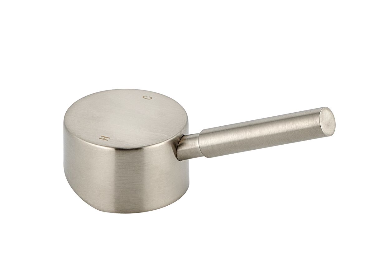 Mizu Drift Shower Mixer Handle Complete Brushed Nickel