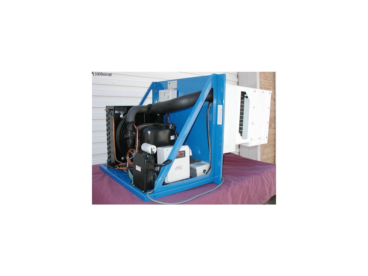 Eidis Slide In Refrigeration Unit 1250W 1-1/4Hp Low Temp 1300LTSI