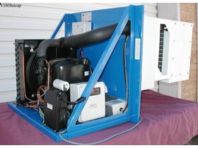 Eidis Slide In Refrigeration Unit 1250W 1-1/4Hp Low Temp 1300LTSI
