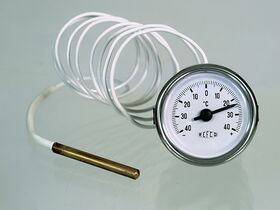 Refco 50mm Dial Thermometer -40/+40C Cpf-83