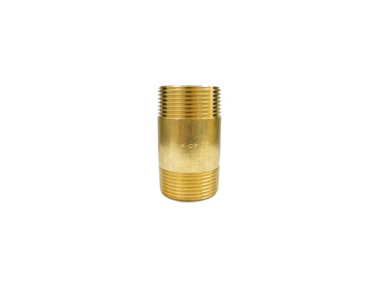 Brass Barrel Nipple 32MM