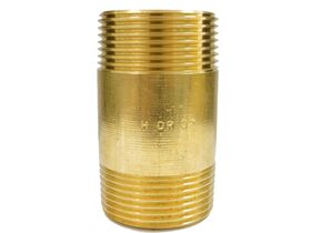 Brass Barrel Nipple 32MM