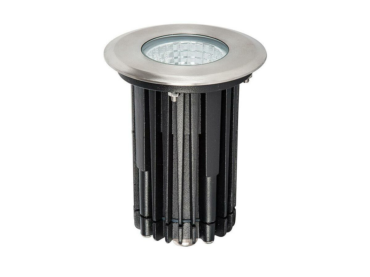 Havit Stainless Steel 316 LED Inground Light 100mm 7w Warm White from Reece