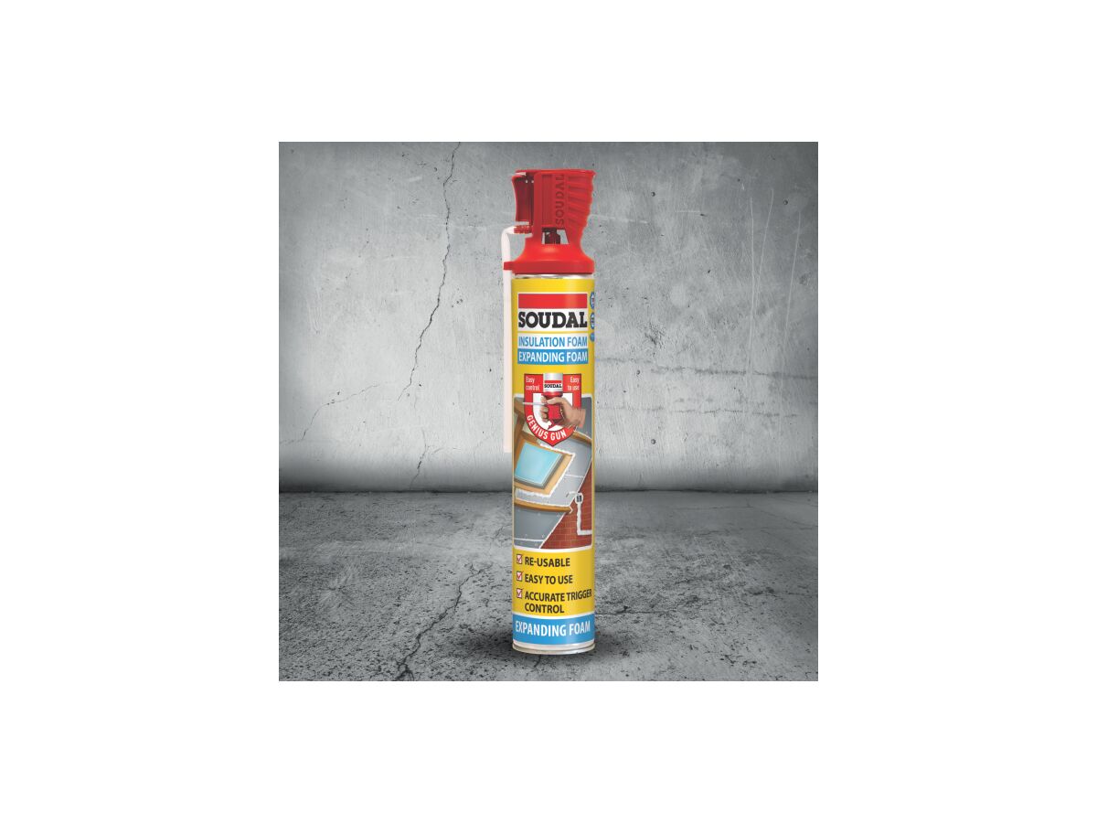 Soudal Gap Filling Expanding Foam