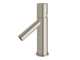 Milli Pure Basin Mixer Tap PVD Brushed Nickel (6 Star)