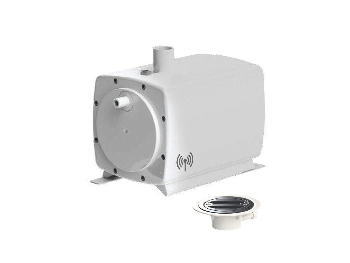 Saniflo Sanifloor Pump 2 Shower Waste for Vinyl Floor SA112 from Reece