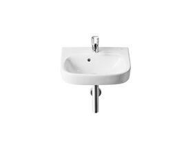 Roca Debba Wall Basin 1 Taphole White