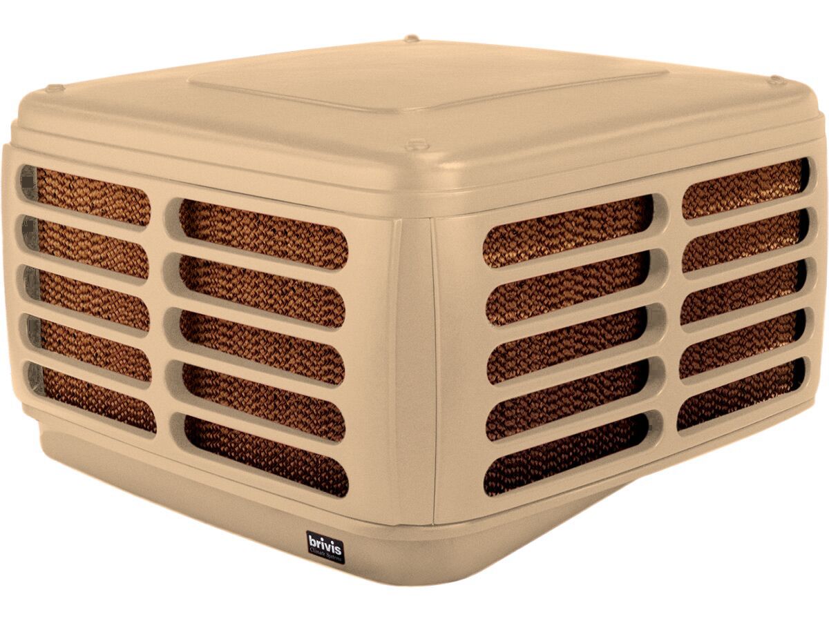 Brivis Advanced Dump F66DS Evaporative Cooler Beige from Reece