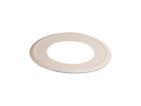 Cover Plate For DWV 50mm x Flat White (10)
