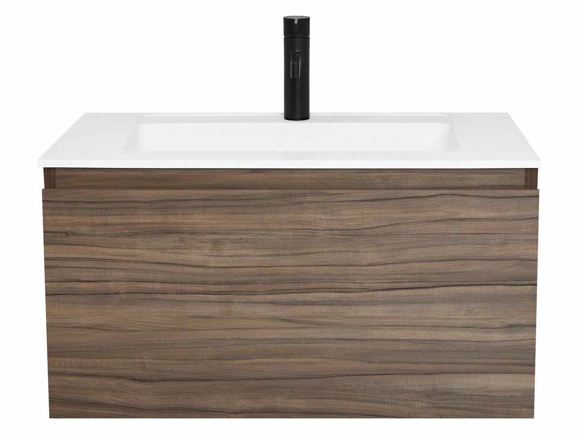 Tasca 750mm Wall Hung Vanity Unit Slimline Single Bowl from Reece