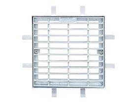 Steel Grate & Frame Galvanized 450mm x Class B