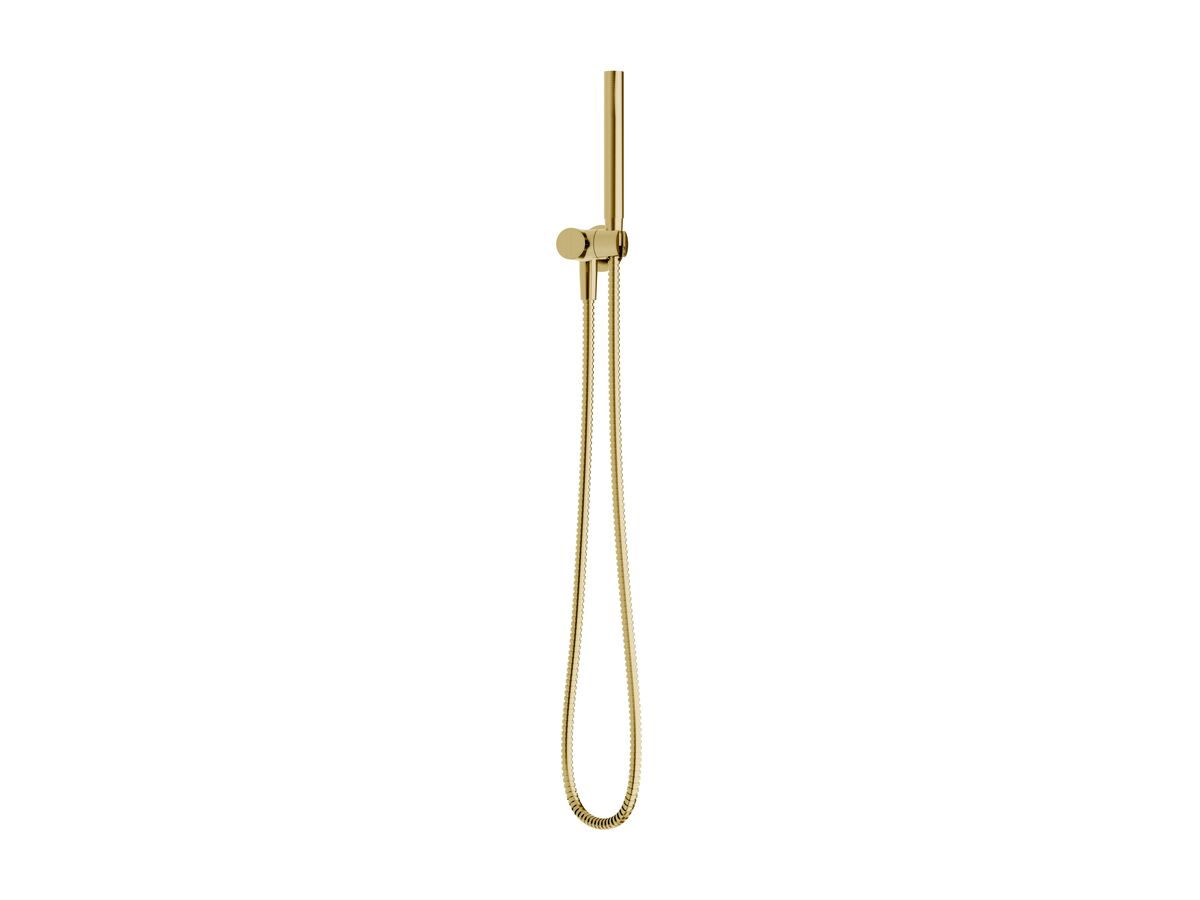 Milli Pure Microphone Hand Shower with Swivel Bracket PVD Brushed Gold (3 Star)