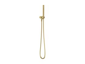 Milli Pure Microphone Handshower with Swivel Bracket PVD Brushed Gold (3 Star)