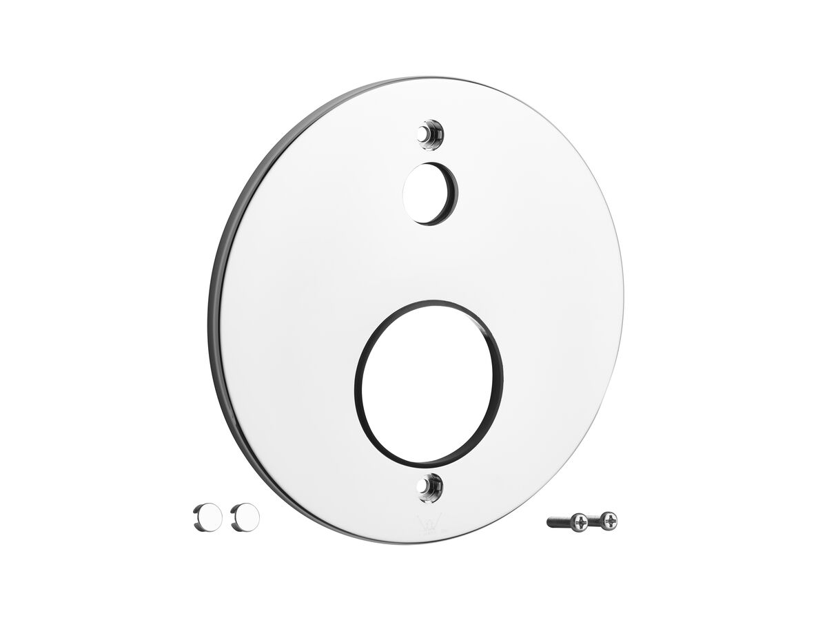 Porcher Laska/Ophelio (New) Shower Diverter Cover Plate Chrome from Reece