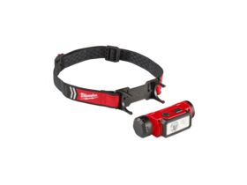 REDLITHIUM USB Rechargeable Hard Hat Headlamp 600 Lumen 3.0Ah Kit
