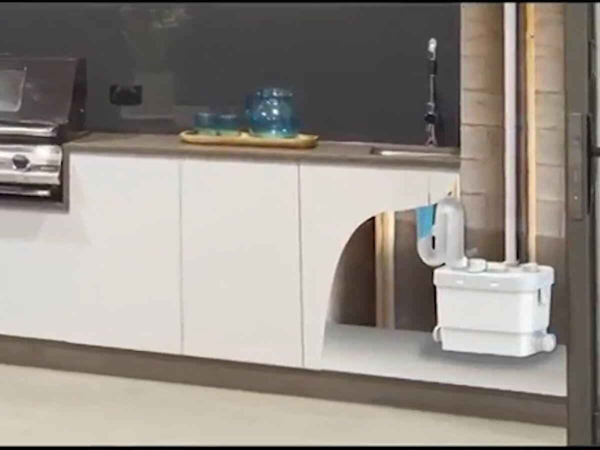 Sanivite Grey Water Pump SA95 from Reece