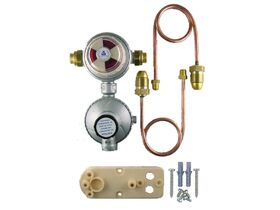 Reca 2 Stage Regulator 400 Automatic C/Ovr with Brackets and Tail
