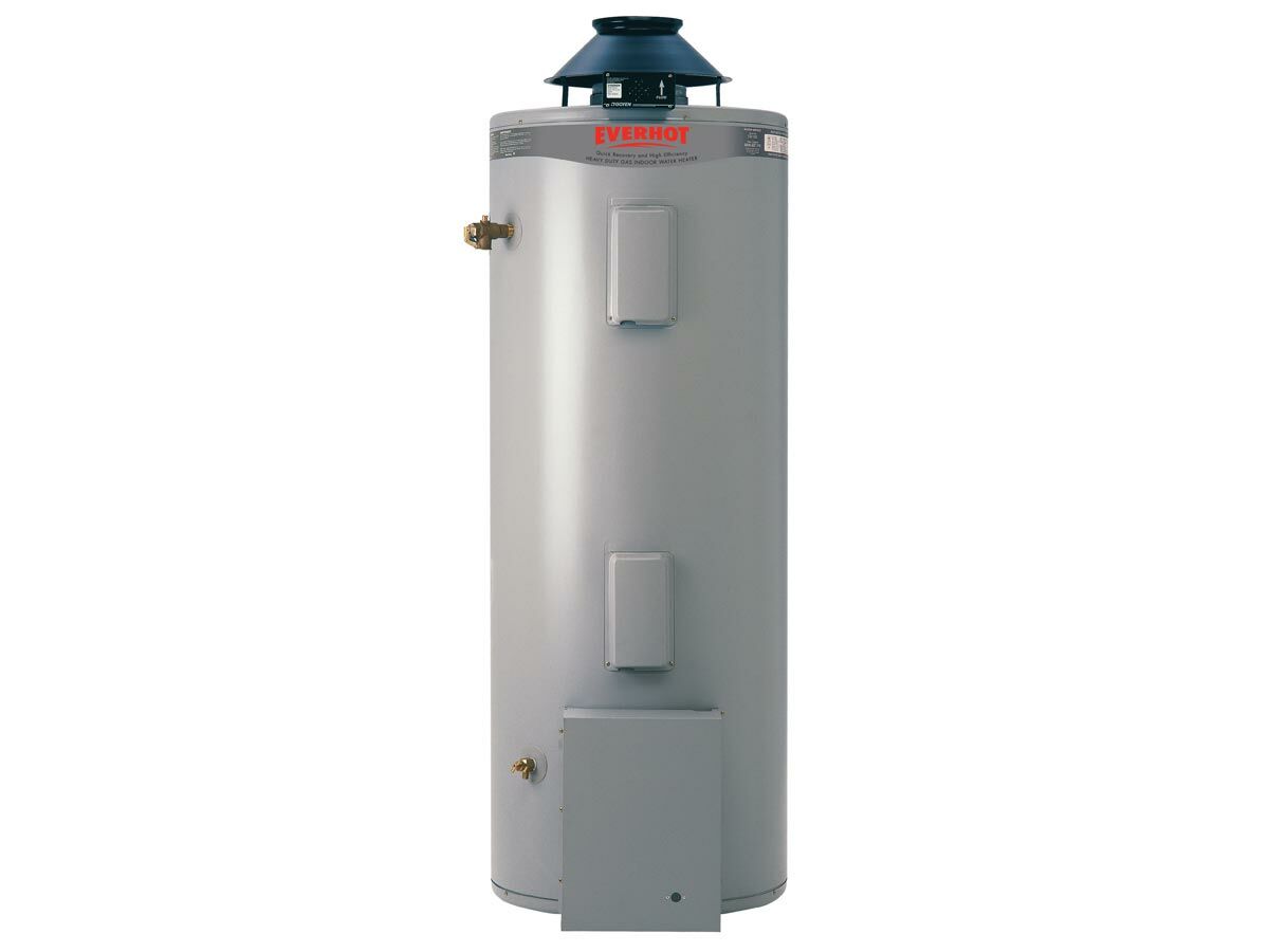 Everhot Gas Heavy Duty Internal 275 Litre Natural Gas Hot Water System