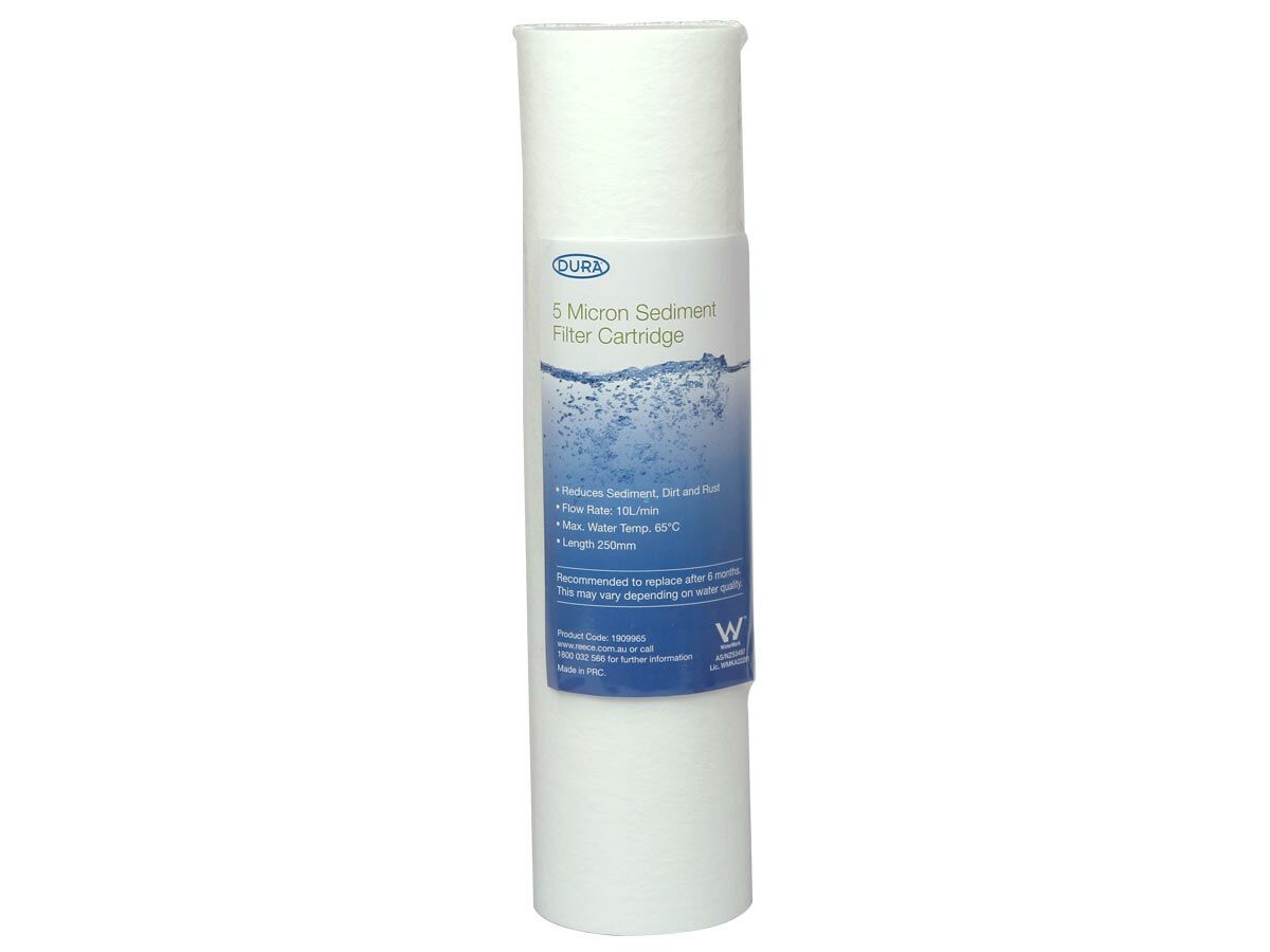 Dura 5 Micron Filter Cartridge Dirt/Rust from Reece
