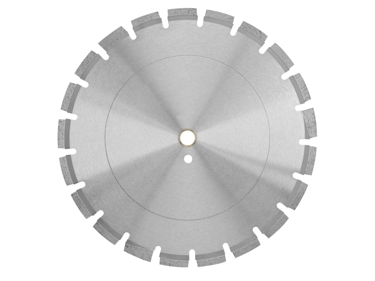 MX Dia Ash&Green Conc Seg Blade14"/350mm