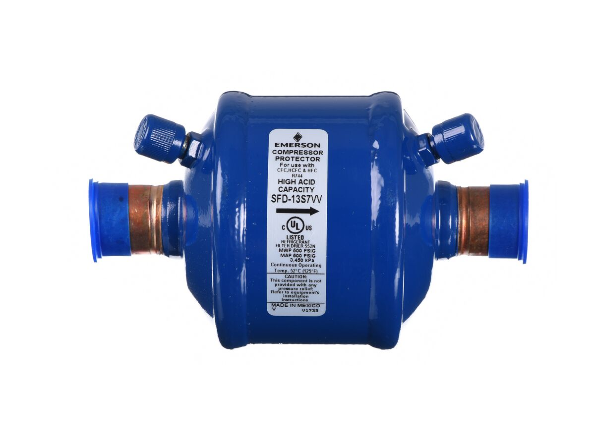 Emerson Suction Line Drier 7/8" Solder SFD13S7VV from Reece