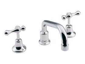 Posh Bristol Hob Sink Set Lever Ceramic Disc Chrome (4 Star)