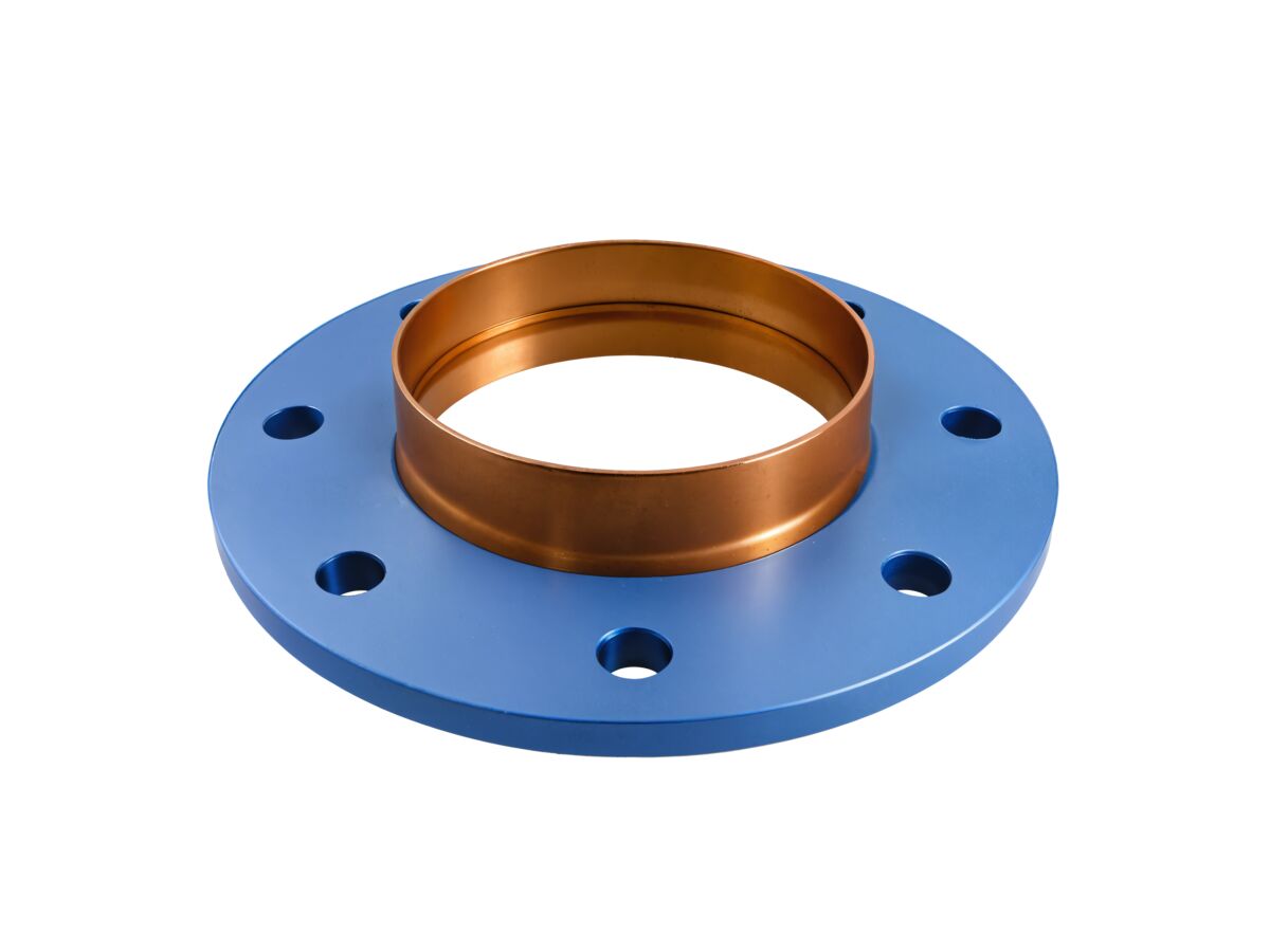 CTS Flange Adaptor Table E 125mm