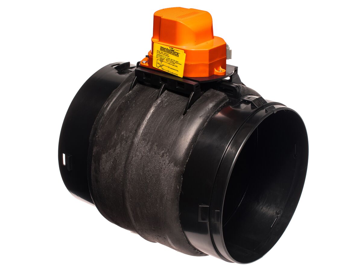 ZoneBoss Plastic Motor Damper 3NM 24V 150mm from Reece