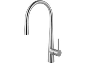 Franke Steel Pull Out Sink Mixer Brushed Stainless Steel (5 Star)