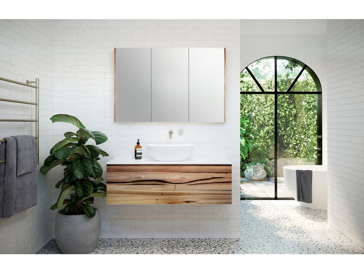 Kado Arc Shaving 1200mm x 800mm x 130mm 3 Door Australian