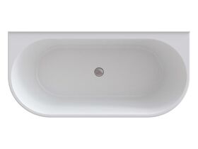 Alegra Freestanding Back to Wall Bath